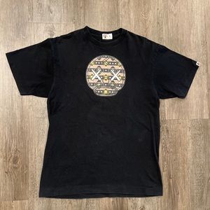 Bape Baby Milo Kaws Monogram T-Shirt